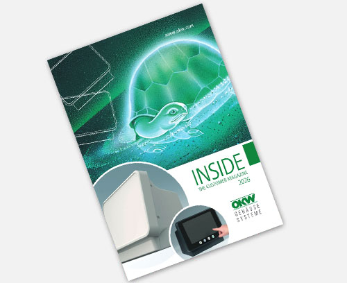 Customer magazine INSIDE 2026