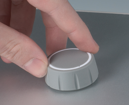 BOUTONS DE COMMANDE POUR POTENTIOMÈTRES