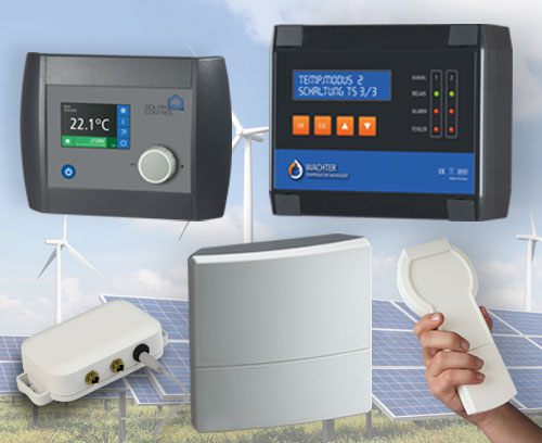 Boitiers intelligents pour les technologies de chauffage, climatisation et environnementales