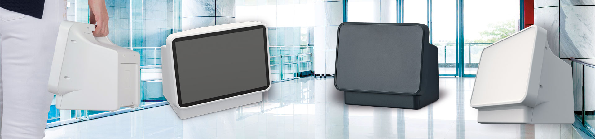 COMMUNITEC : la nouvelle série de boitiers de table avec poignée intégrée !