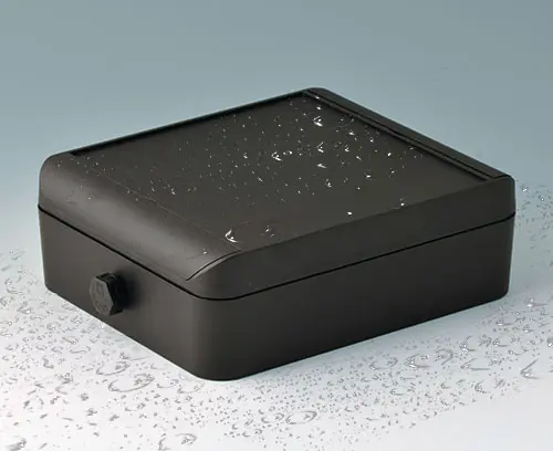 SMART-BOX avec élément à compensation de pression en noir