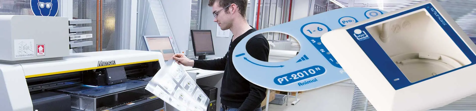 Impression numérique films