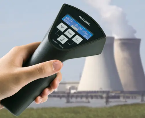 Appareil de mesure de la radioactivité