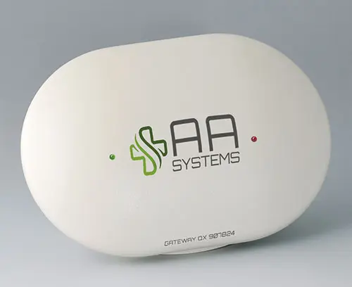 Application ART-CASE O160H avec socle 55°