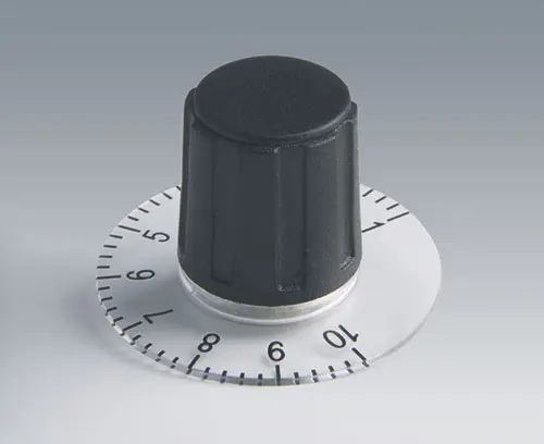 Différents cadrans disponibles