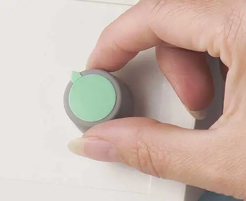 Boutons de commande fixation avec noix de serrage éprouvé