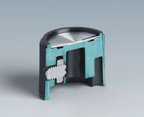 Fixation : écrou carré et goujon fileté