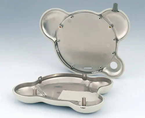 Boitier BLOB avec revêtement aluminium