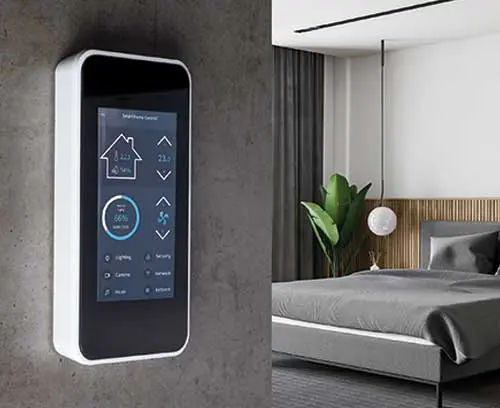 Centrale de commande SMART-HOME
