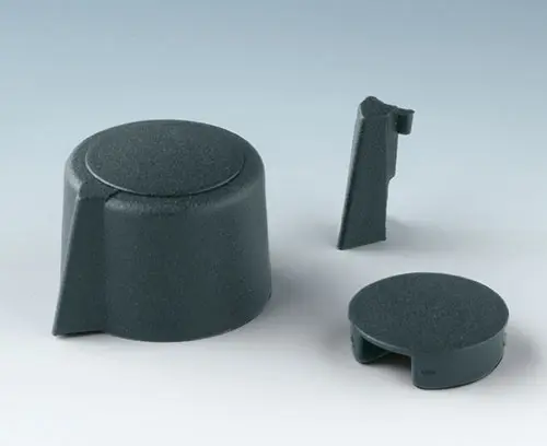 COM-KNOBS avec repère, unicolore