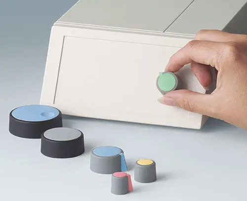 COM-KNOBS avec ou sans élément de repérage