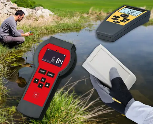 Une technique de mesure fiable – toujours « à portée de main » dans des boitiers manuels modernes