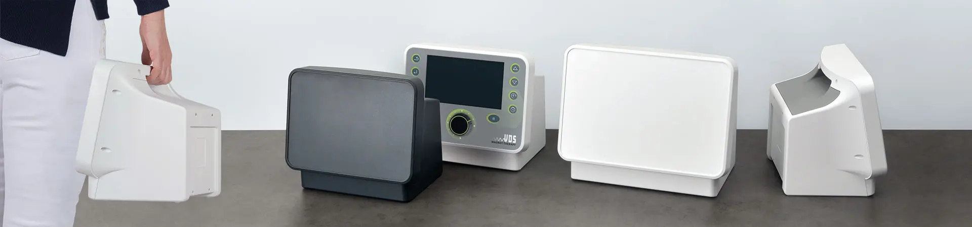 Boitiers COMMUNITEC avec poignée étrier