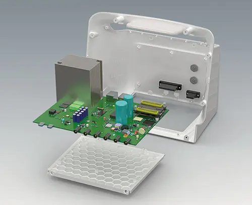 Plaque inférieure préassemblée