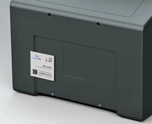 Zone réservée pour l'étiquetage du produit