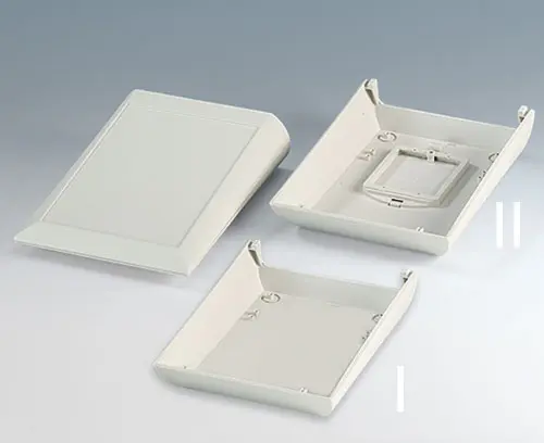 Partie inférieure avec ou sans couvercle de compartiment piles