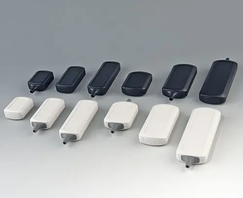 2 tailles de boitier en 3 longueurs chacune