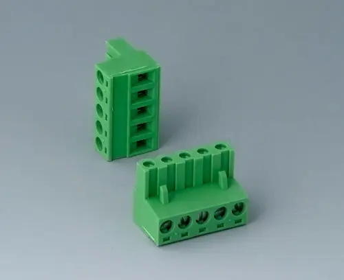 B6601223 Réglette à broches, grille 5,08