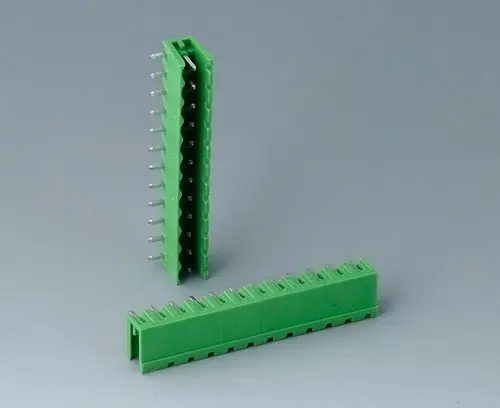 B6603222 Réglette à broches, grille 5,08