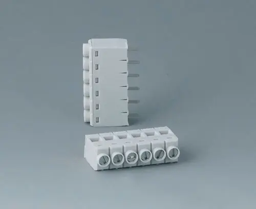 B6607111 Borne à circuit imprimé, grille 5,0