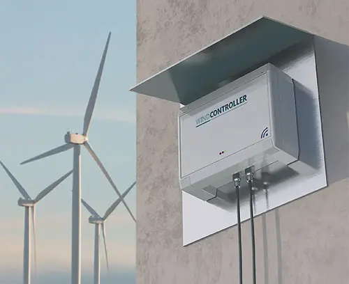 Contrôleur d'éoliennes