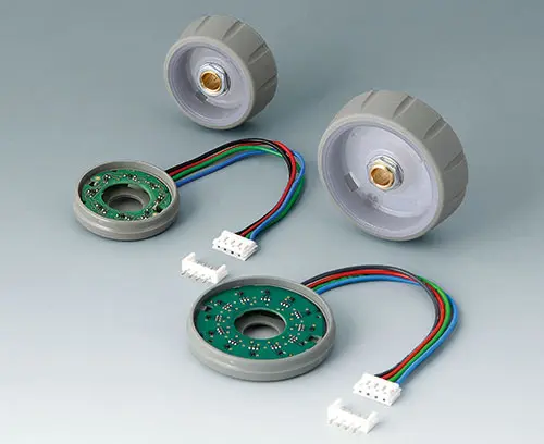 CONTROL-KNOBS 36/46 avec éclairage LED