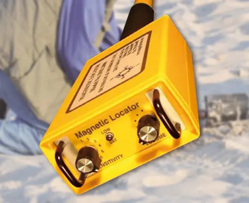 Détecteur de métal magnétique