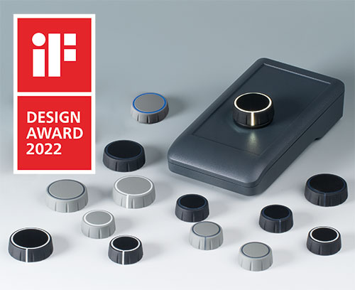 CONTROL-KNOBS récompensé par l'iF Design Award 2022