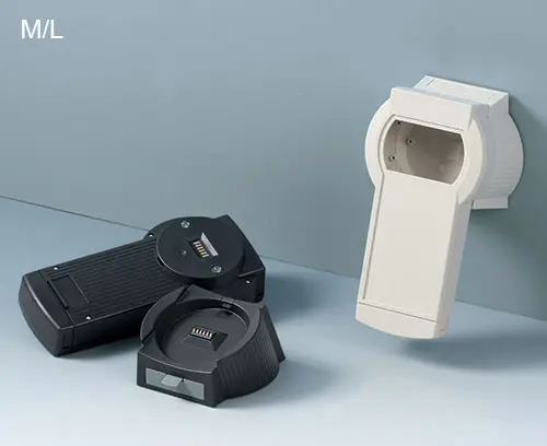 DATEC-CONTROL M/L boitier and socle avec contacts (acc.)