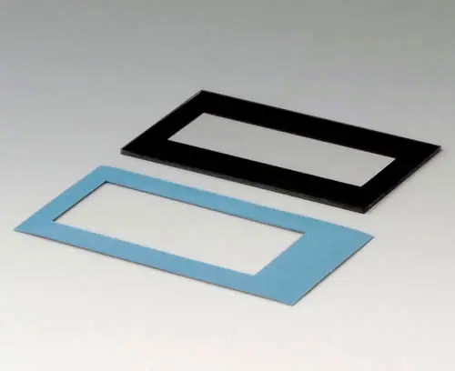 A9174309 Plaque M, bord noir