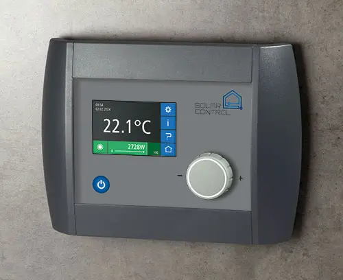 Zone de commande en creux pour la protection de claviers à membrane