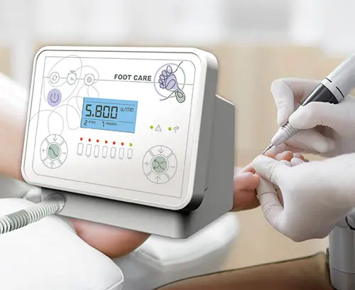 Dispositif de soins podologiques