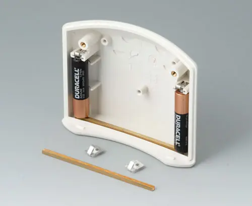 B7100002 Ressorts de contact, 2 x AAA