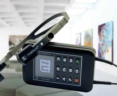 Guide audio multimédia pour les musées