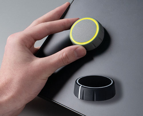 CONTROL-KNOBS – des boutons de commande modernes à grand confort d’utilisation