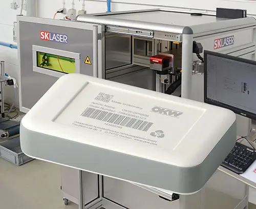 Inscription laser personnalisée pour boitiers électroniques