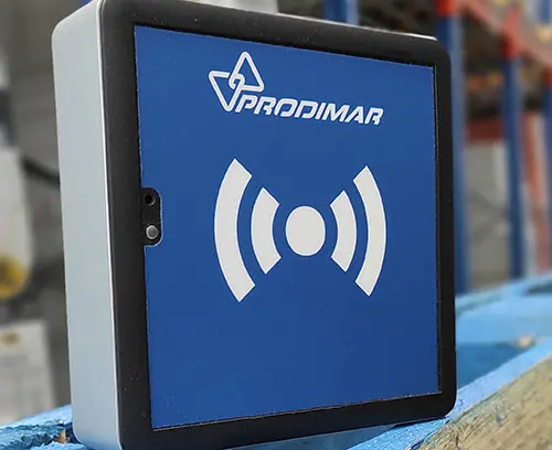 Lecteur/enregistreur RFID UHF