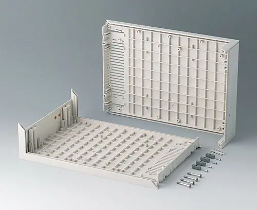 B2011107 Coquille forme L E 160, avec alésage