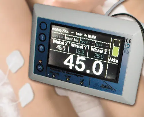 Mesure d’angle en 3D de systèmes d’articulations sur la base de la gravité