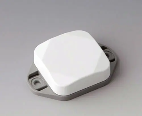 B1802126 MINI-DATA-BOX SF40, plate avec bride 