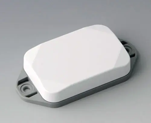 B1822126 MINI-DATA-BOX EF40, plate avec bride