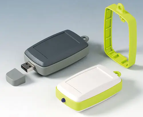 MINITEC EM avec bague intermédiaire haute, p. ex. USB de type A