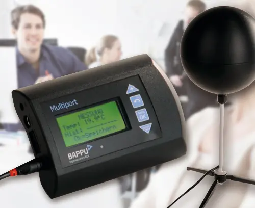 Multiport avec enregistreur de données intégré