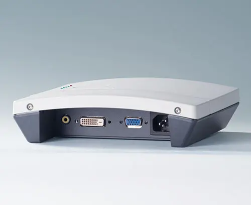 Partie en creux pour connecteurs