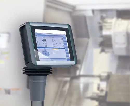 Panneau multi-touch pour le contrôle de la machine