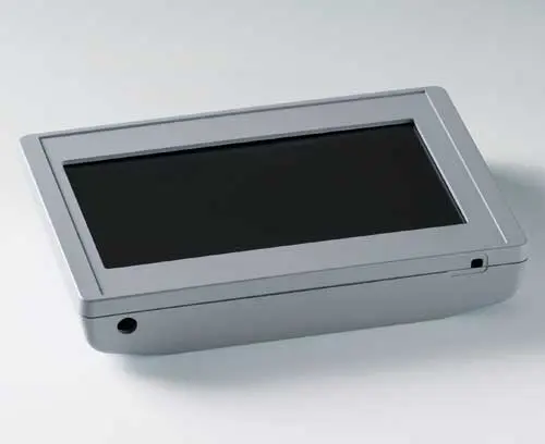 Boitier INTERFACE-TERMINAL avec peinture haut de gamme