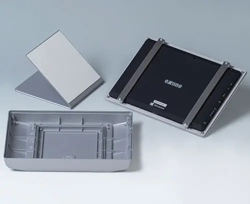 possibilités de fixation pour tablets