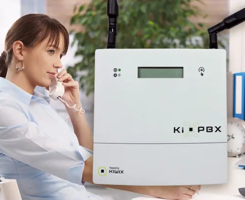 Poste de télécommunication pour les spécialistes indépendants