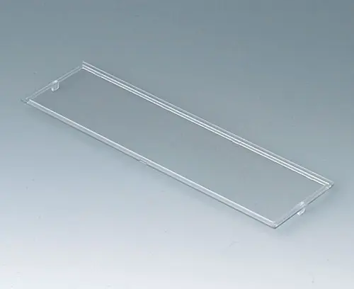 B6605100 Couvercle, 9 modules