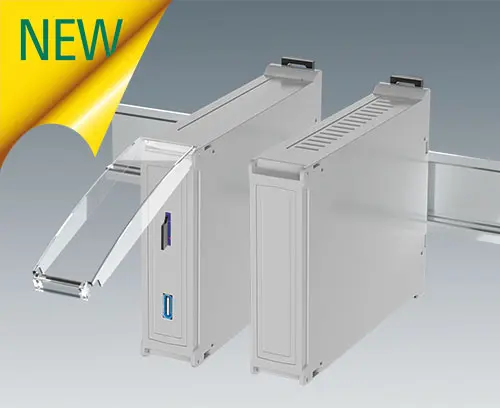 NOUVEAU : RAILTEC BP (avec panneaux latéraux)